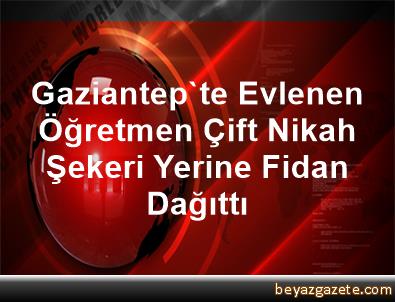 gaziantep te nikah şekeri yapan yerler